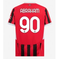 AC Milan Tammy Abraham #90 Hjemmedrakt 2024-25 Kortermet